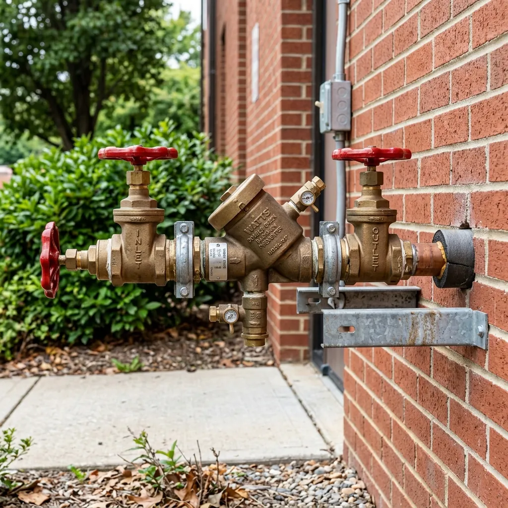 Backflow Prevention Plumber in Radnor, OH