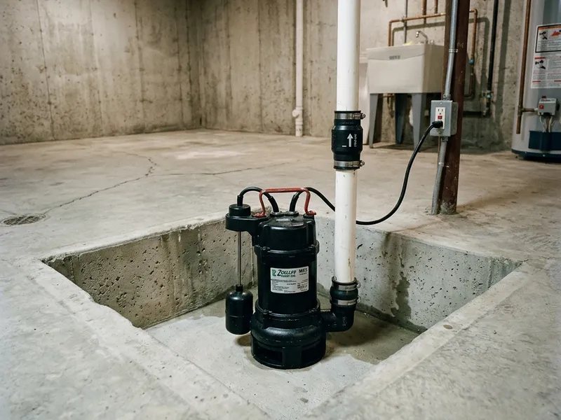 Sump Pump Installation Plumber in Radnor, OH